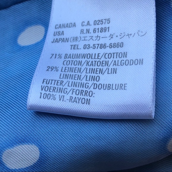 ESCADA SPORT BLAZER WITH POCKETS - Picture 6 of 6